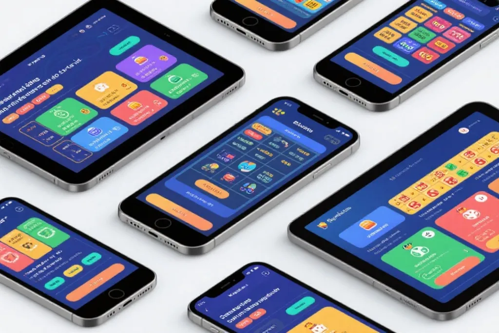 线上彩票结构与细分市场图